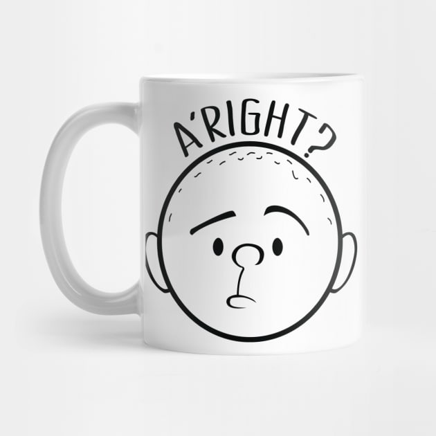 Karl Pilkington - Alright by Pilkingzen